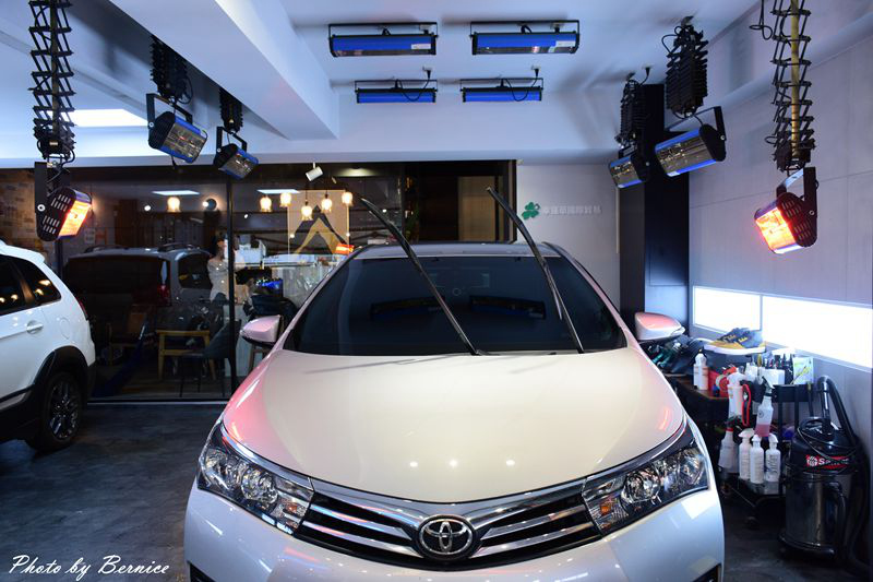 汽車鍍膜推薦 Kubebond 擋風玻璃鍍膜 不留水痕水垢視線好行車更安全 Bernice的隨手筆記