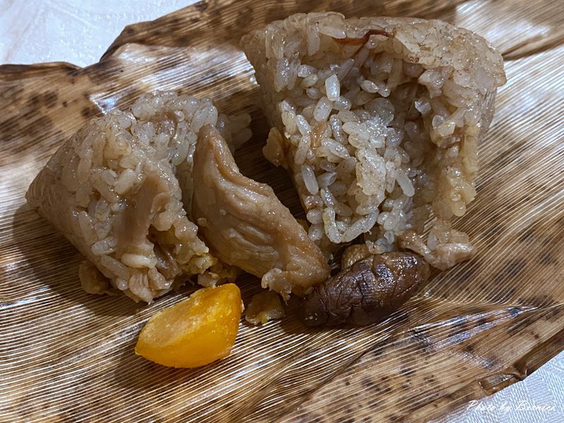 林蜂肉粽~阿嬤味道的肉粽 飄香半世紀就在十八王公廟 @Bernice的隨手筆記
