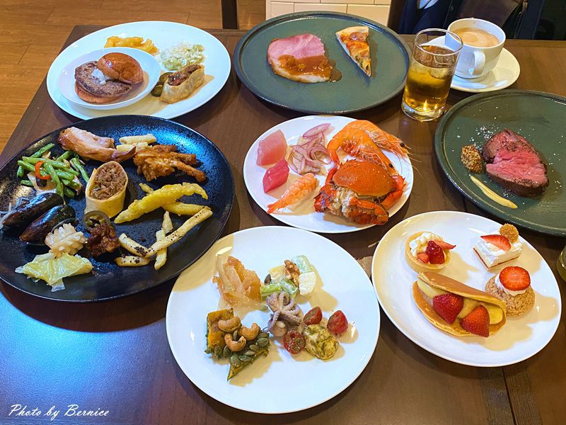 JR東日本大飯店台北 鉑麗安全日餐廳首度推出「假日下午茶吃到飽」 @Bernice的隨手筆記