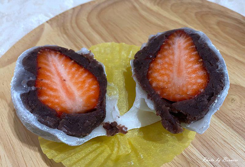 草莓大福~素食店跨界推出季節限定人氣甜點 @Bernice的隨手筆記