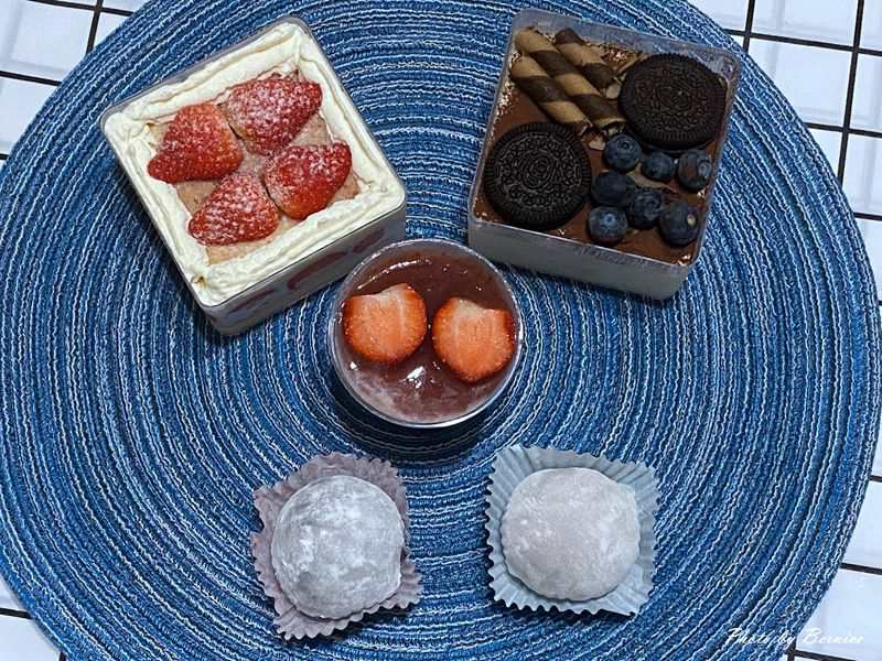 花仙子點心飲品 內湖店~六月前還可品嚐到各式草莓點心 @Bernice的隨手筆記