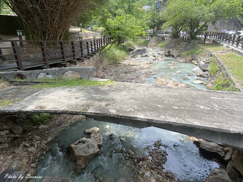 吉他橋~走訪煙霧繚繞溫泉鄉北投電影場景 @Bernice的隨手筆記