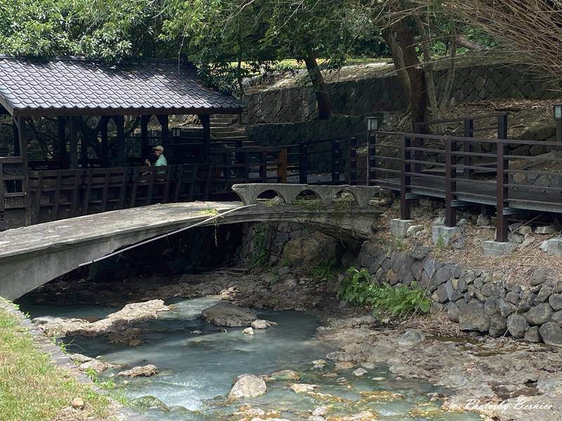 吉他橋~走訪煙霧繚繞溫泉鄉北投電影場景 @Bernice的隨手筆記