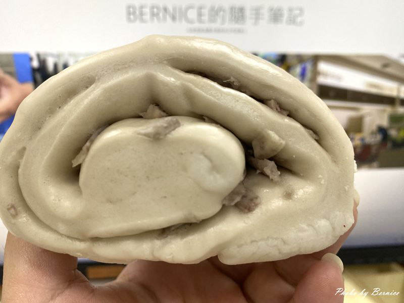 迪化街 秀鳳手工包子饅頭~老麵發酵 口味選擇多 價格親民 @Bernice的隨手筆記