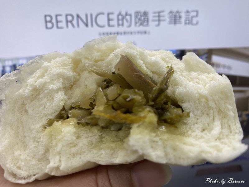 迪化街 秀鳳手工包子饅頭~老麵發酵 口味選擇多 價格親民 @Bernice的隨手筆記