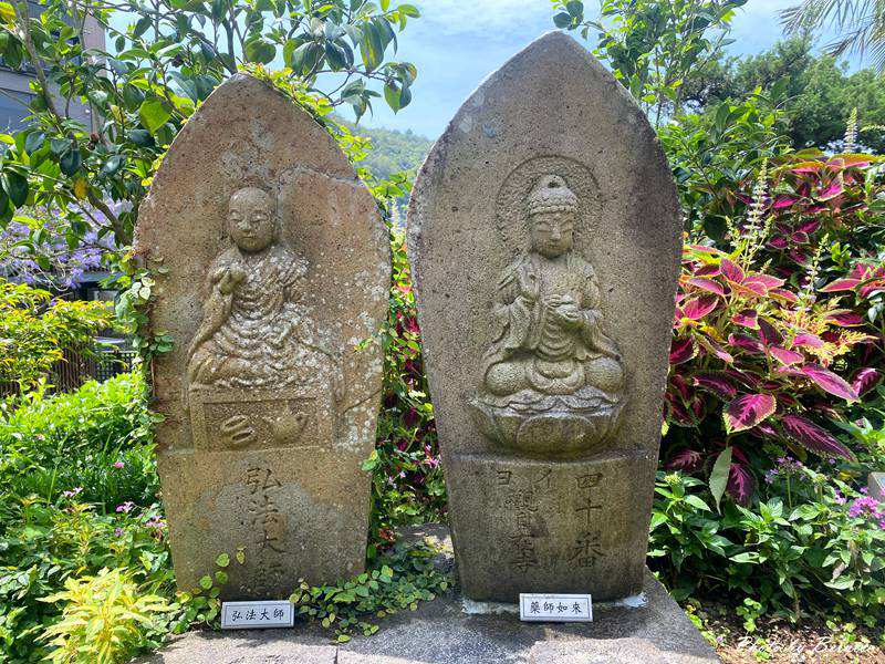北投文物館.台北新四國遍路~私人藏家捐贈石佛安座於枯山水庭園 @Bernice的隨手筆記