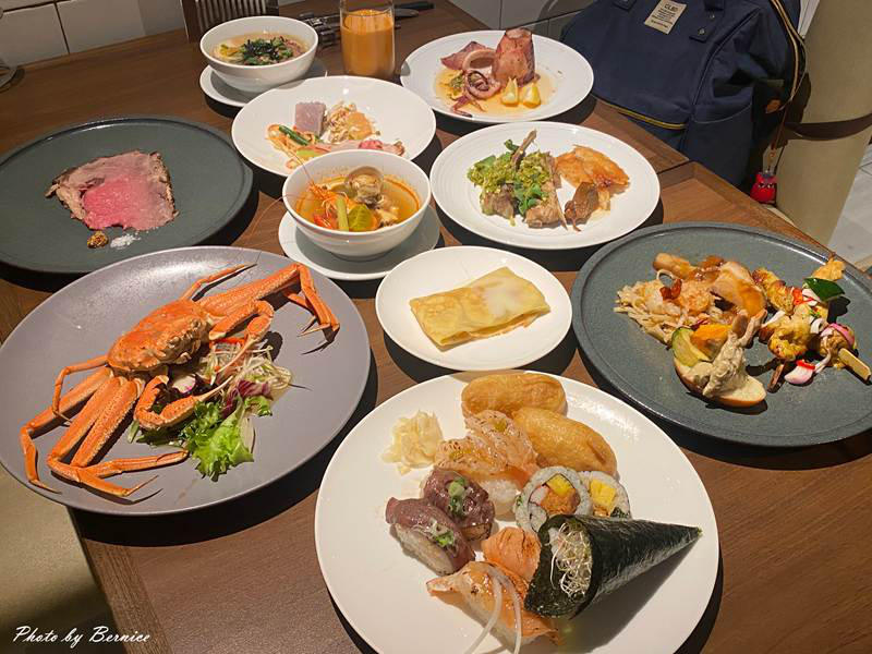 泰國美食節.JR東日本飯店台北鉑麗安~一品料理限定 泰味來襲酸辣開動 @Bernice的隨手筆記