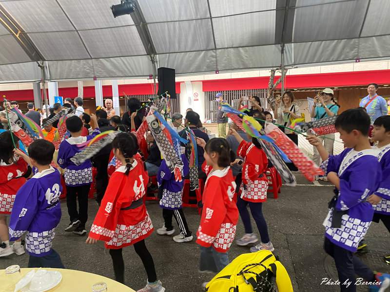 2025北投夏日祭り-魚躍龍門 盛夏祈福~上千鯉魚齊飄揚 盛夏北投獻祝福 夜間閃爍共綻放 @Bernice的隨手筆記