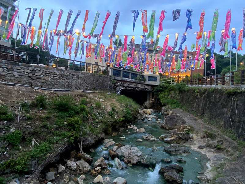 2025北投夏日祭り-魚躍龍門 盛夏祈福~上千鯉魚齊飄揚 盛夏北投獻祝福 夜間閃爍共綻放 @Bernice的隨手筆記
