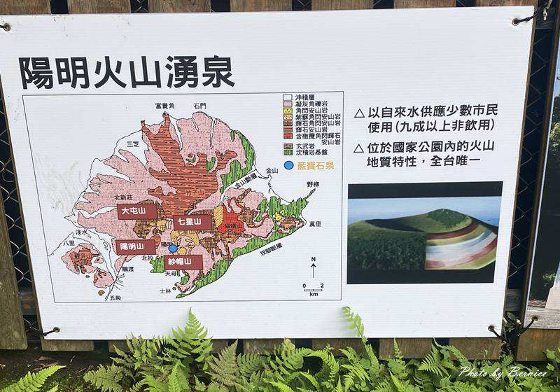 藍寶石泉~揭開神秘藍色秘境 探索草山水道的美 @Bernice的隨手筆記