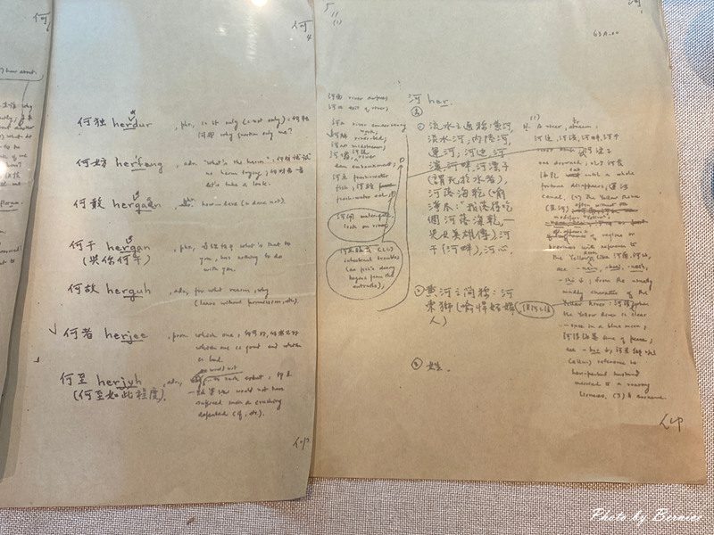 漳州.遇見林語堂~於紀念館與故居遇見文字裡的閒適 @Bernice的隨手筆記