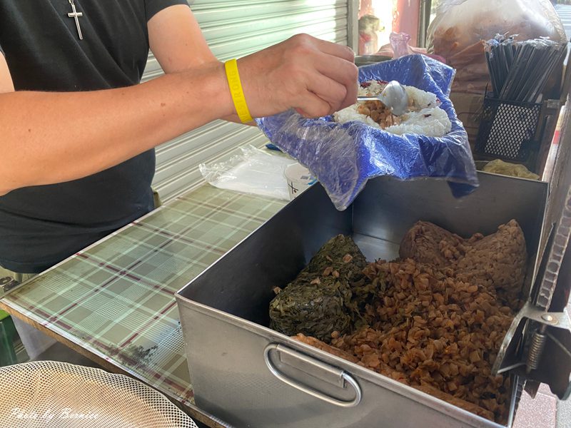 米酋長飯糰~使用花蓮家鄉有機米製作而成的好味飯糰 @Bernice的隨手筆記