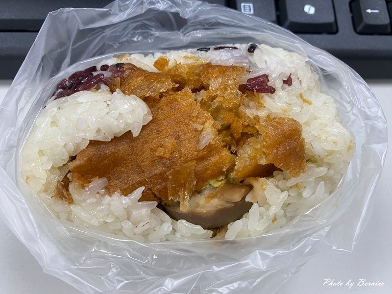 米酋長飯糰~使用花蓮家鄉有機米製作而成的好味飯糰 @Bernice的隨手筆記