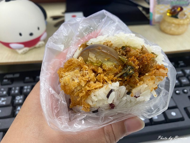 米酋長飯糰~使用花蓮家鄉有機米製作而成的好味飯糰 @Bernice的隨手筆記