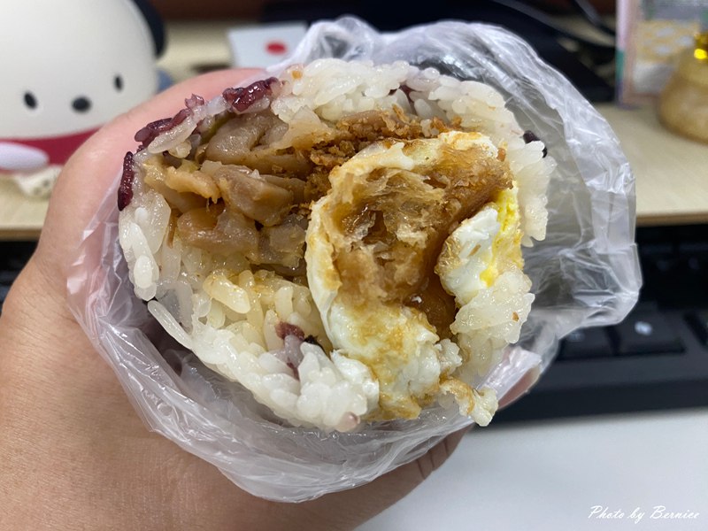 米酋長飯糰~使用花蓮家鄉有機米製作而成的好味飯糰 @Bernice的隨手筆記