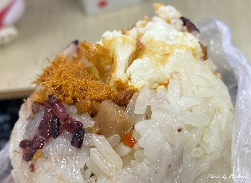 米酋長飯糰~使用花蓮家鄉有機米製作而成的好味飯糰 @Bernice的隨手筆記
