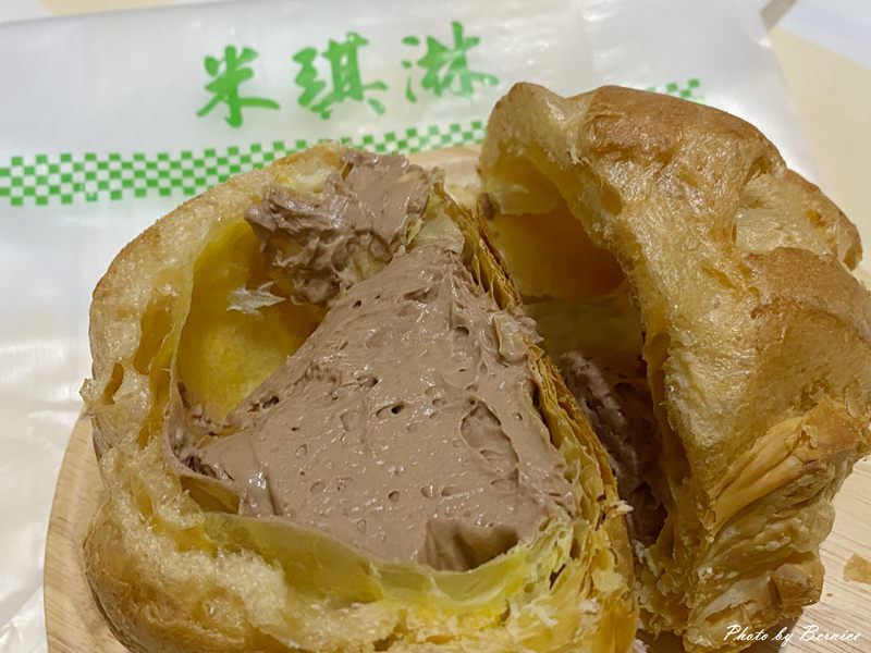 米琪淋乳凍蛋糕~萬里超人氣巨大酥皮泡芙怎能錯過 @Bernice的隨手筆記