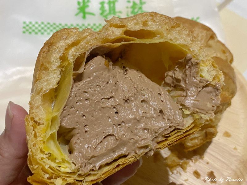 米琪淋乳凍蛋糕~萬里超人氣巨大酥皮泡芙怎能錯過 @Bernice的隨手筆記