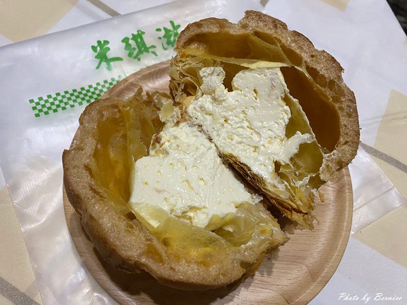 米琪淋乳凍蛋糕~萬里超人氣巨大酥皮泡芙怎能錯過 @Bernice的隨手筆記