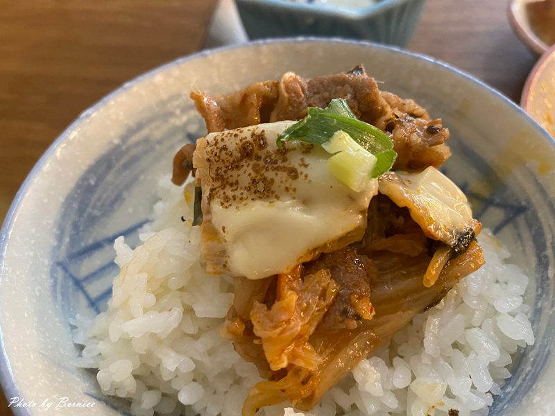 記憶的溫度~巷弄裡的時光秘境一嚐暖心懷舊日式家常定食 @Bernice的隨手筆記