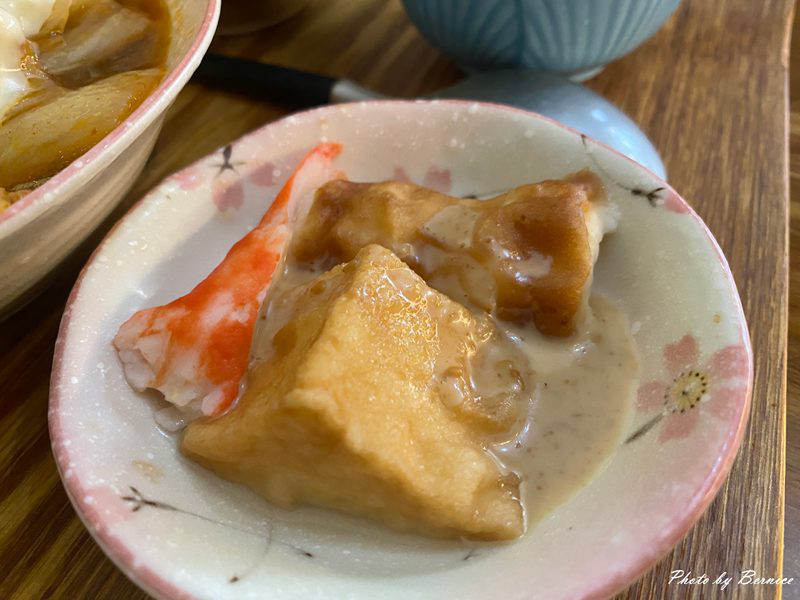 記憶的溫度~巷弄裡的時光秘境一嚐暖心懷舊日式家常定食 @Bernice的隨手筆記