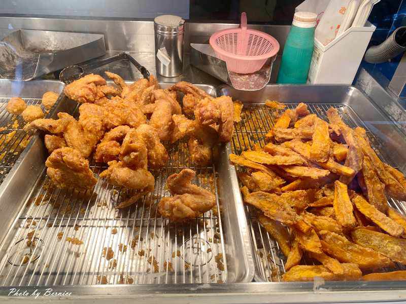 炸青家~美式炸雞台式味 雞排現點現炸 @Bernice的隨手筆記