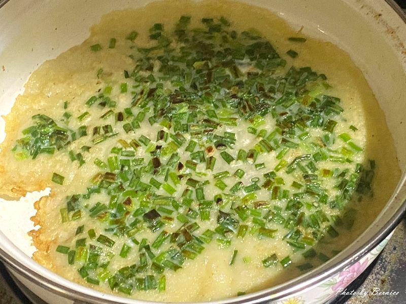 粉漿珠蔥餅~不會和麵也能享受蔥油餅 @Bernice的隨手筆記 粉漿珠蔥餅~不會和麵也能享受蔥油餅 @Bernice的隨手筆記