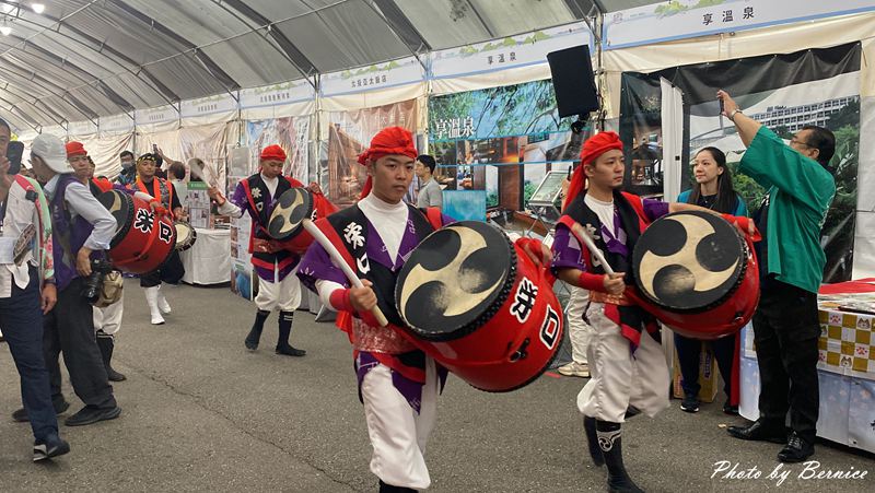 2025台北溫泉季~沖繩Eisa太鼓祭 鼓動北投泡湯趣 @Bernice的隨手筆記