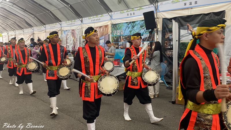 2025台北溫泉季~沖繩Eisa太鼓祭 鼓動北投泡湯趣 @Bernice的隨手筆記