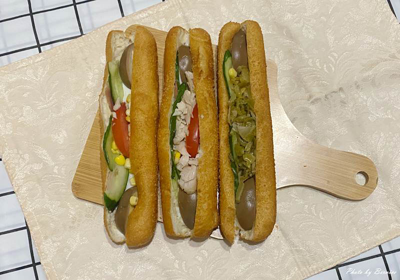 黃金營養三明治~現點現做在地深耕十來年的美味 @Bernice的隨手筆記