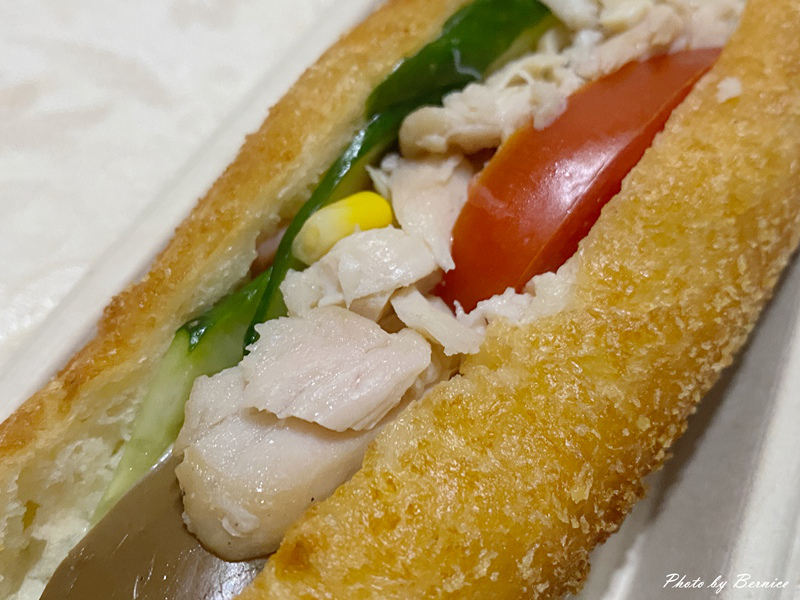 黃金營養三明治~現點現做在地深耕十來年的美味 @Bernice的隨手筆記