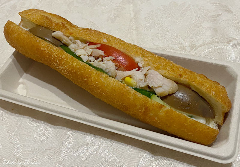 黃金營養三明治~現點現做在地深耕十來年的美味 @Bernice的隨手筆記