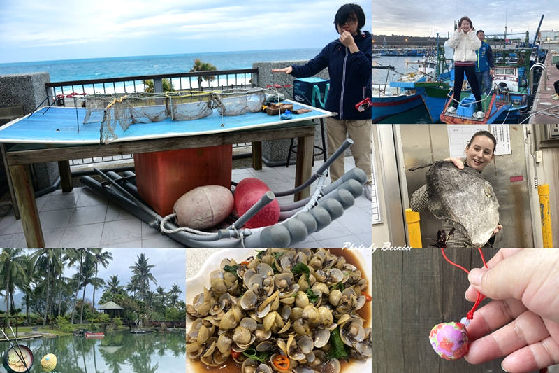 貢寮環保公園~數百棵落羽松一字排開藍天為背景美炸了 @Bernice的隨手筆記