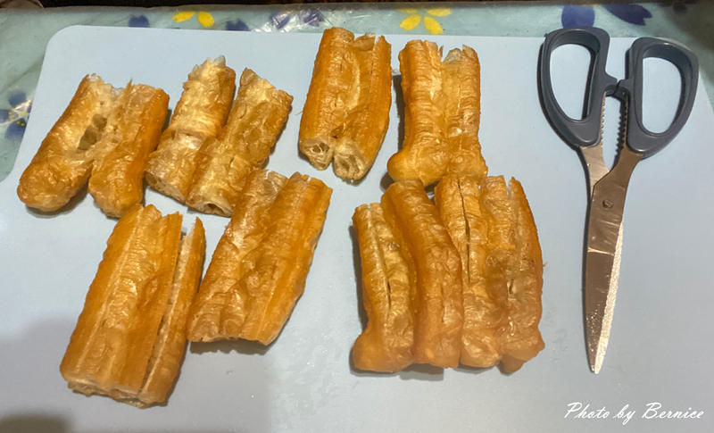 蝦仁油條DIY~輕鬆完成花枝油條升級版-蝦仁油條 @Bernice的隨手筆記