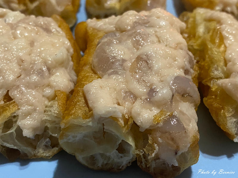 蝦仁油條DIY~輕鬆完成花枝油條升級版-蝦仁油條 @Bernice的隨手筆記