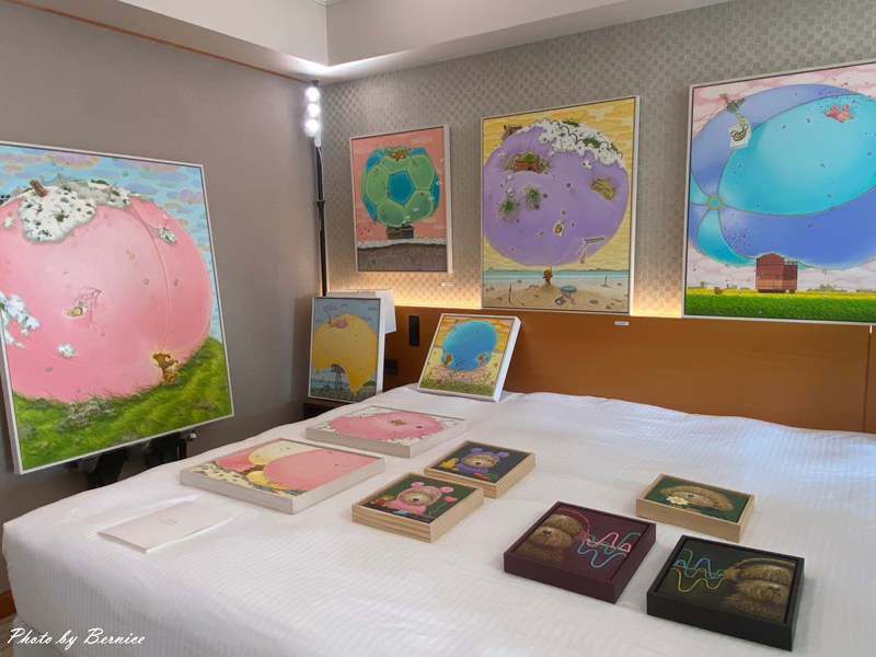 One Art Taipei 2026~每間房都是獨一無二的藝廊 @Bernice的隨手筆記