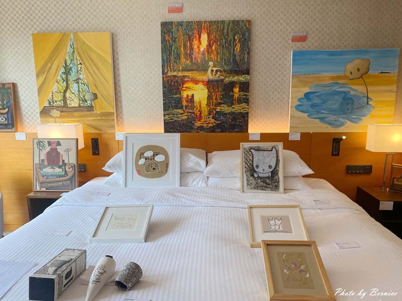 One Art Taipei 2026~每間房都是獨一無二的藝廊 @Bernice的隨手筆記 One Art Taipei 2026~每間房都是獨一無二的藝廊 @Bernice的隨手筆記