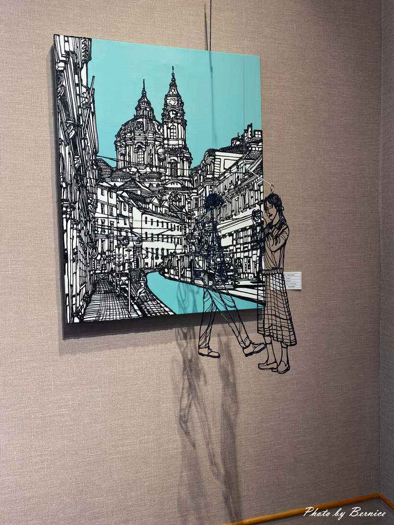 One Art Taipei 2026~每間房都是獨一無二的藝廊 @Bernice的隨手筆記 One Art Taipei 2026~每間房都是獨一無二的藝廊 @Bernice的隨手筆記