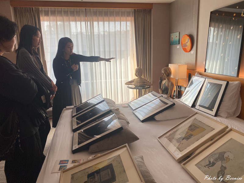 One Art Taipei 2026~每間房都是獨一無二的藝廊 @Bernice的隨手筆記 One Art Taipei 2026~每間房都是獨一無二的藝廊 @Bernice的隨手筆記