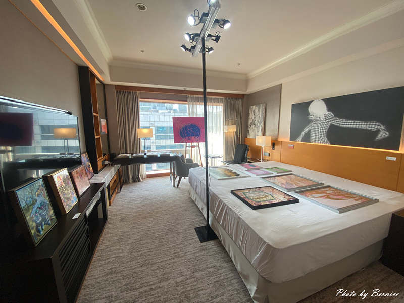 One Art Taipei 2026~每間房都是獨一無二的藝廊 @Bernice的隨手筆記 One Art Taipei 2026~每間房都是獨一無二的藝廊 @Bernice的隨手筆記