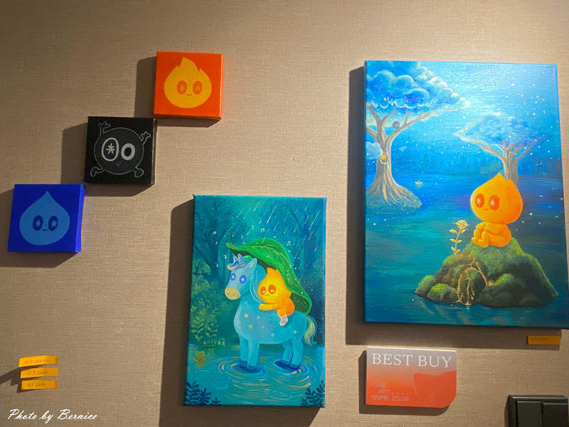 One Art Taipei 2026~每間房都是獨一無二的藝廊 @Bernice的隨手筆記 One Art Taipei 2026~每間房都是獨一無二的藝廊 @Bernice的隨手筆記