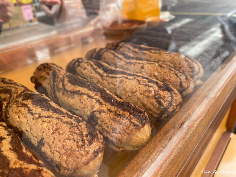 我愛泡芙人~幽靈攤車神出鬼沒 造就出神秘泡芙 @Bernice的隨手筆記