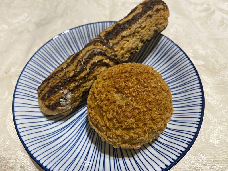 我愛泡芙人~幽靈攤車神出鬼沒 造就出神秘泡芙 @Bernice的隨手筆記