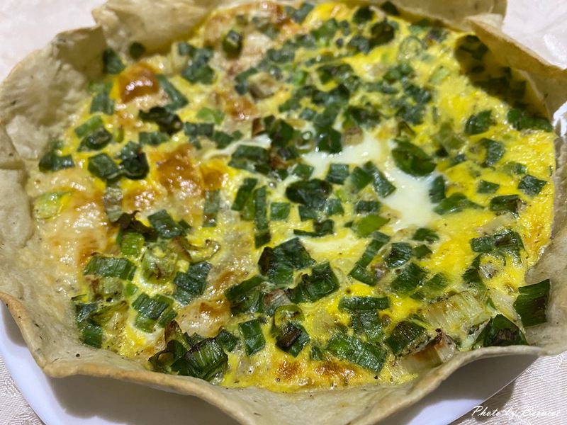 氣炸蛋餅~不沾手零廚易簡單六分鐘美味上桌 @Bernice的隨手筆記 氣炸蛋餅~不沾手零廚易簡單六分鐘美味上桌 @Bernice的隨手筆記