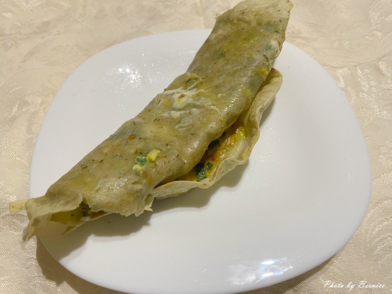 氣炸蛋餅~不沾手零廚易簡單六分鐘美味上桌 @Bernice的隨手筆記 氣炸蛋餅~不沾手零廚易簡單六分鐘美味上桌 @Bernice的隨手筆記