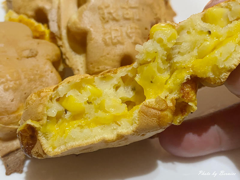 那個그건雞蛋糕 六號店~不想上班但想吃雞蛋糕 小人造型雞蛋糕太犯規 @Bernice的隨手筆記