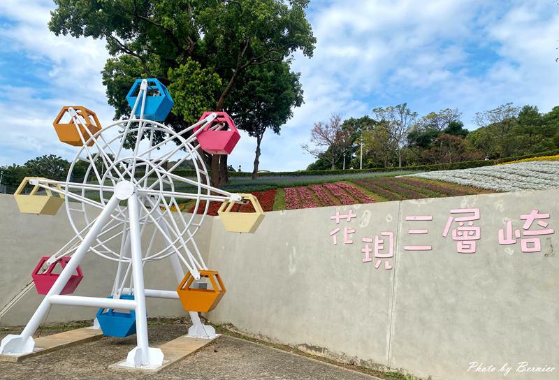 台版富良野~三層崎花海.花願同行 在春天的坡上相遇 @Bernice的隨手筆記