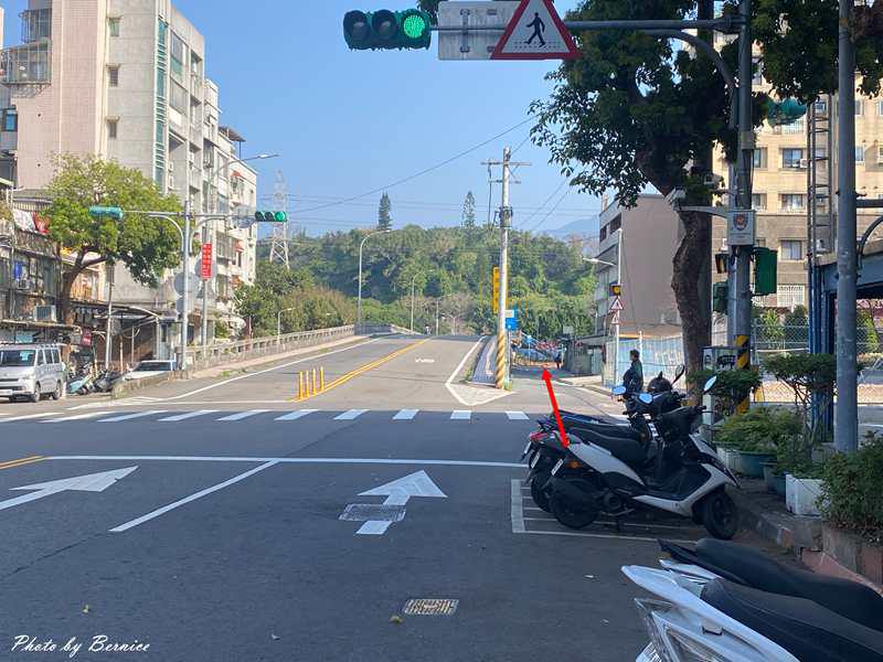 河岸櫻花步道~粉色秘境 浪漫花海大爆發 @Bernice的隨手筆記