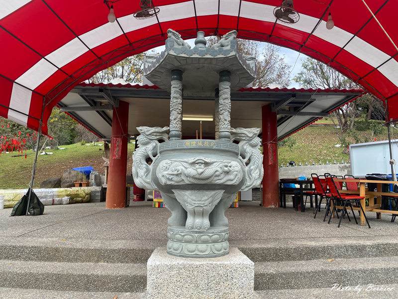 北投城隍廟(嗄嘮別城隍廟)~全台最小城隍廟 真的好小一間 @Bernice的隨手筆記