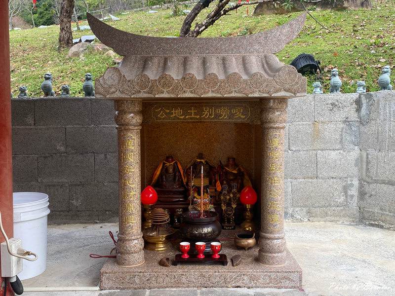 北投城隍廟(嗄嘮別城隍廟)~全台最小城隍廟 真的好小一間 @Bernice的隨手筆記